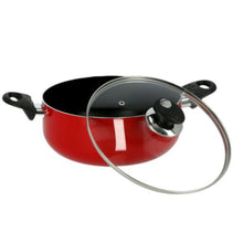 ROYALFORD | Non-Stick Ceramic Casserole With Glass Lid 32 Cm | RF6444