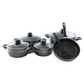 ROYALFORD | 10Pcs 3 Layer Coating Non-Stick Cookware Set | RF7065