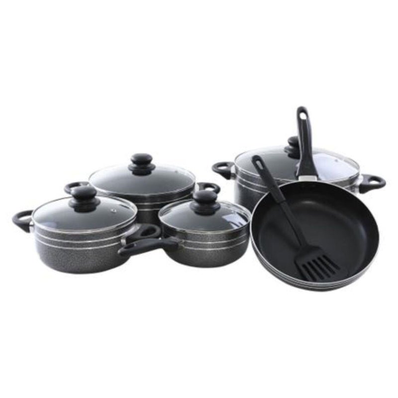 ROYALFORD | 10Pcs 3 Layer Coating Non-Stick Cookware Set | RF7065