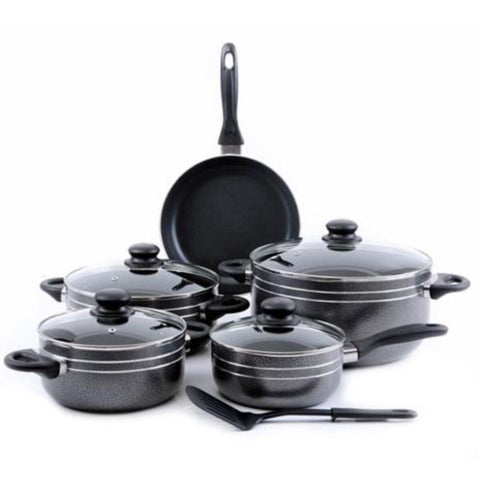 ROYALFORD | 10Pcs 3 Layer Coating Non-Stick Cookware Set | RF7065