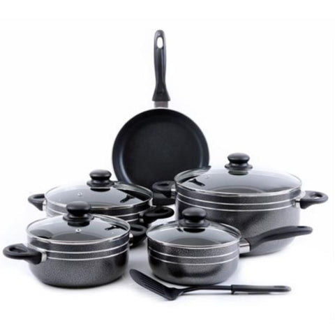 ROYALFORD | 10Pcs 3 Layer Coating Non-Stick Cookware Set | RF7065