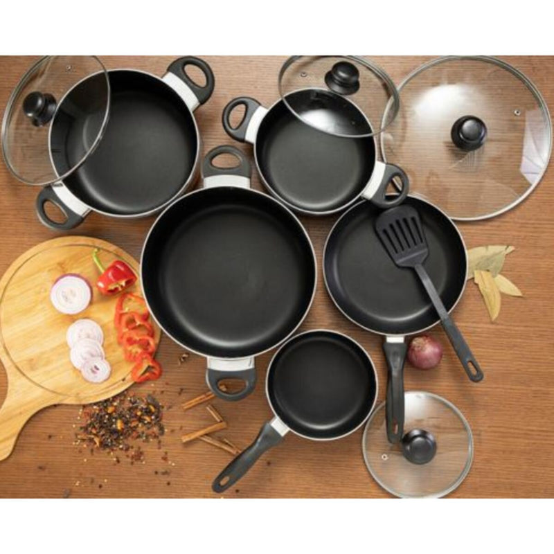ROYALFORD | 10Pcs 3 Layer Coating Non-Stick Cookware Set | RF7065