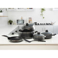 ROYALFORD | 10Pcs 3 Layer Coating Non-Stick Cookware Set | RF7065