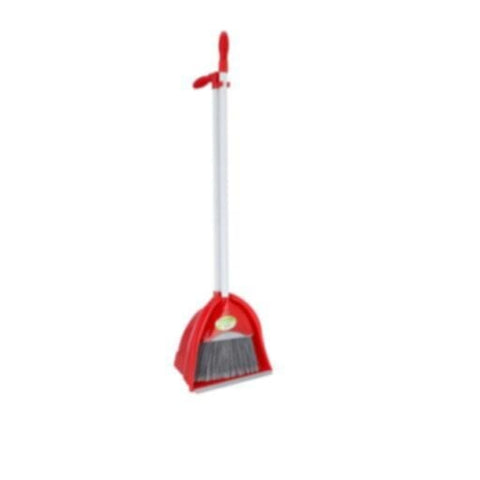 ROYALFORD | Plastic Broom with Dustpan Set | RF7139