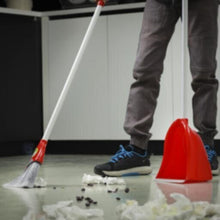 ROYALFORD | Plastic Broom with Dustpan Set | RF7139