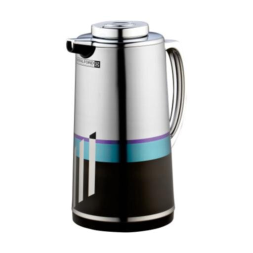 ROYALFORD | Silverfigured Vacuum Flask 1.0Ltr | RF7946