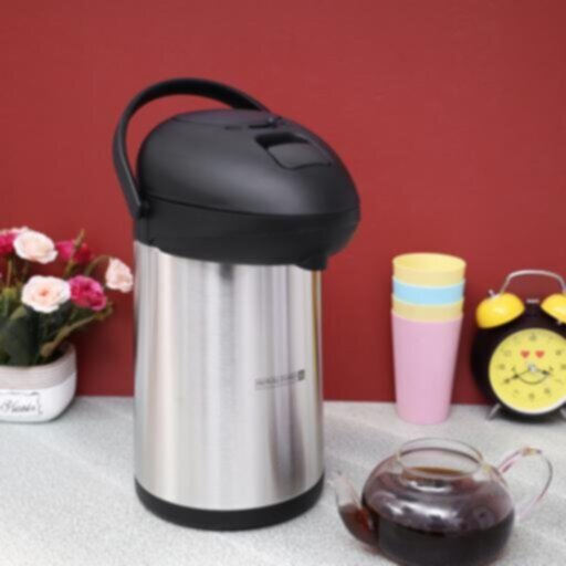 ROYALFORD | 3.0Ltr Double Wall Stainless Steel Airpot Flask | RF8336