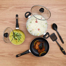 ROYALFORD | 7Pcs Non-Stick Marble Coated Cookware Set | RF8948