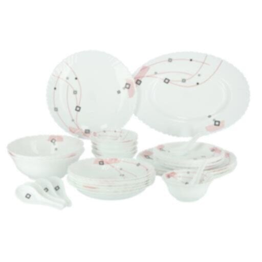 ROYALFORD | 33Pcs Opalware Dinner Set | RF8982