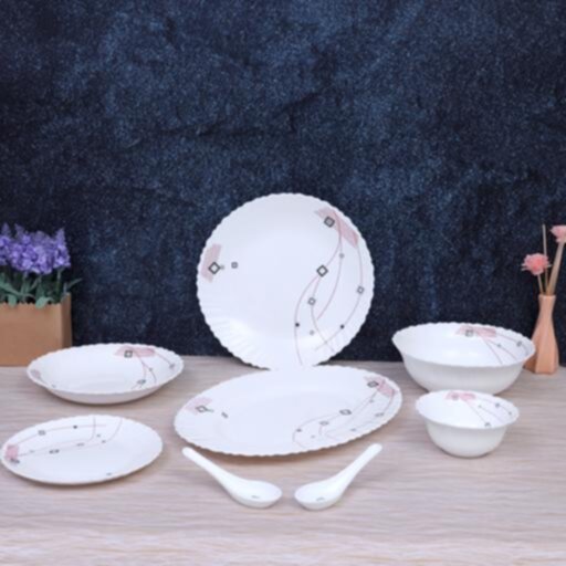 ROYALFORD | 33Pcs Opalware Dinner Set | RF8982