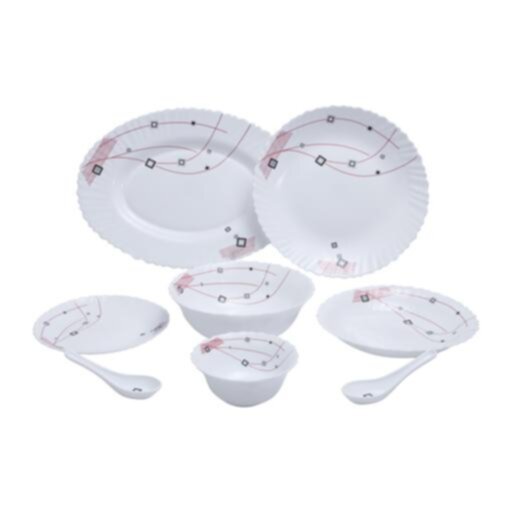 ROYALFORD | 33Pcs Opalware Dinner Set | RF8982