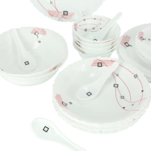 ROYALFORD | 33Pcs Opalware Dinner Set | RF8982