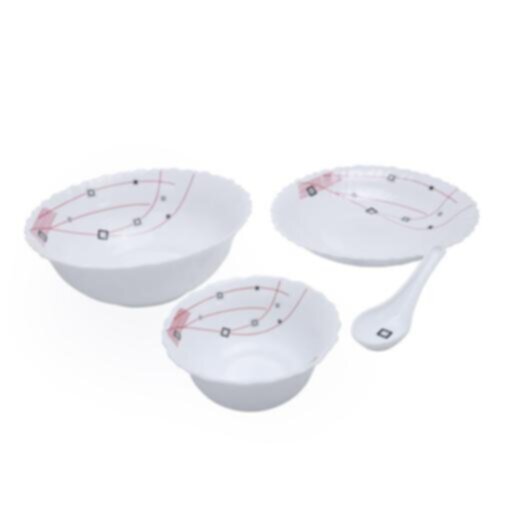 ROYALFORD | 33Pcs Opalware Dinner Set | RF8982