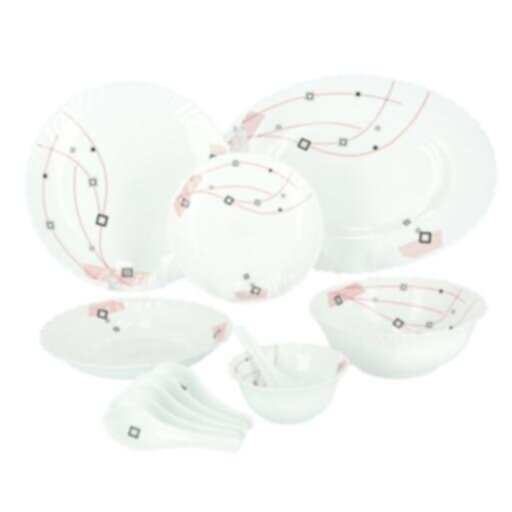 ROYALFORD | 33Pcs Opalware Dinner Set | RF8982