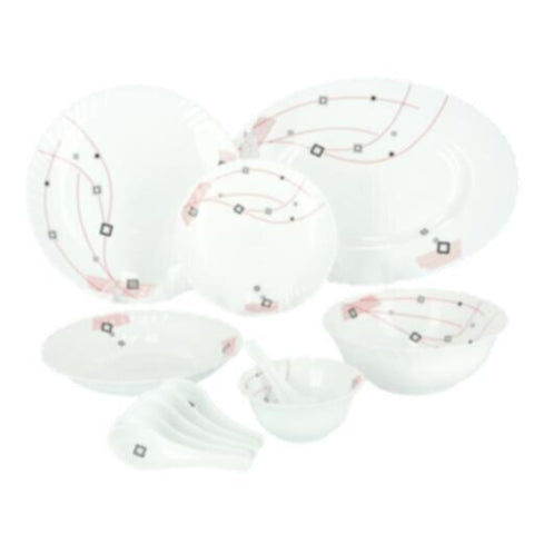 ROYALFORD | 33Pcs Opalware Dinner Set | RF8982