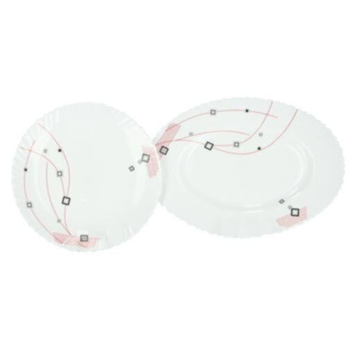 ROYALFORD | 33Pcs Opalware Dinner Set | RF8982