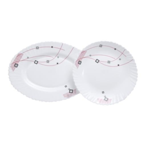 ROYALFORD | 33Pcs Opalware Dinner Set | RF8982