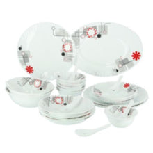 ROYALFORD | 33Pcs Opalware Dinner Set | RF8983