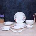 ROYALFORD | 33Pcs Opalware Dinner Set | RF8983