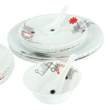 ROYALFORD | 33Pcs Opalware Dinner Set | RF8983