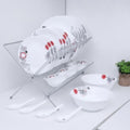 ROYALFORD | 33Pcs Opalware Dinner Set | RF8983