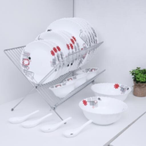 ROYALFORD | 33Pcs Opalware Dinner Set | RF8983