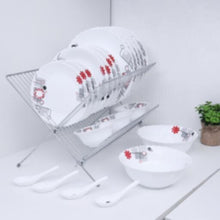 ROYALFORD | 33Pcs Opalware Dinner Set | RF8983