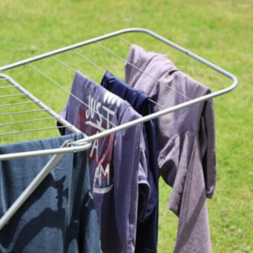 ROYALFORD | Foldable Metallic Cloth Dryer 180x55x105Cm | RF9342