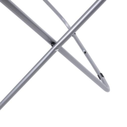 ROYALFORD | Foldable Metallic Cloth Dryer 180x55x105Cm | RF9342