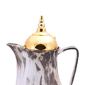ROYALFORD | Royal Marble Tea & Cawa Flask 1Ltr+1Ltr | RF9413