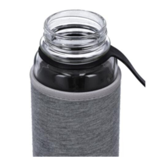 ROYALFORD | Glass Water Bottle with Neoprene Bag 800ML Assorted Colors | RF9695