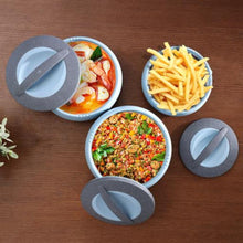 ROYALFORD | 3Pcs 1.5L, 2.5L & 3.5L Cosmos Insulated Casserole Set | RF9731