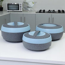 ROYALFORD | 3Pcs 1.5L, 2.5L & 3.5L Cosmos Insulated Casserole Set | RF9731