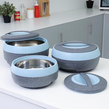 ROYALFORD | 3Pcs 1.5L, 2.5L & 3.5L Cosmos Insulated Casserole Set | RF9731