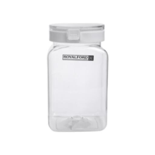 ROYALFORD | Pet Plastic Canister with Lid 600Ml | RF9814