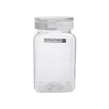ROYALFORD | Pet Plastic Canister with Lid 600Ml | RF9814
