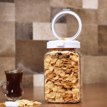 ROYALFORD | Pet Plastic Canister with Lid 600Ml | RF9814