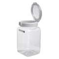 ROYALFORD | Pet Plastic Canister with Lid 600Ml | RF9814