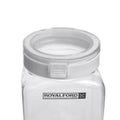 ROYALFORD | Pet Plastic Canister with Lid 600Ml | RF9814