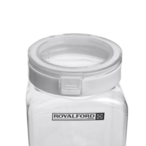 ROYALFORD | Pet Plastic Canister with Lid 600Ml | RF9814