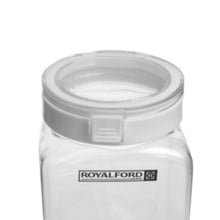 ROYALFORD | Pet Plastic Canister with Lid 600Ml | RF9814