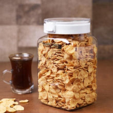 ROYALFORD | Pet Plastic Canister with Lid 600Ml | RF9814