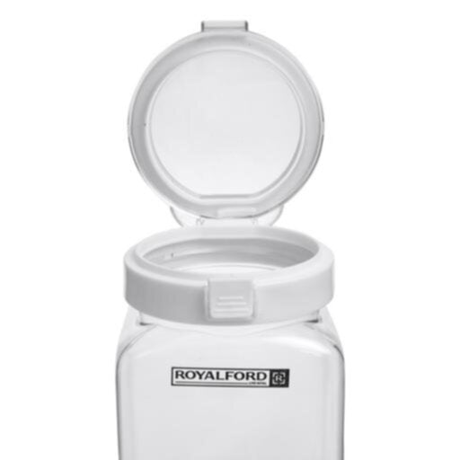 ROYALFORD | Pet Plastic Canister with Lid 600Ml | RF9814