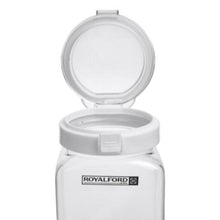 ROYALFORD | Pet Plastic Canister with Lid 600Ml | RF9814