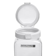 ROYALFORD | Pet Plastic Canister with Lid 600Ml | RF9814