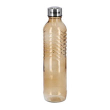 ROYALFORD | Glass Water Bottle 750ML Portable Steel Cap Lead Free Water Bottle, Travel Flask | RF9826