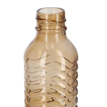 ROYALFORD | Glass Water Bottle 750ML Portable Steel Cap Lead Free Water Bottle, Travel Flask | RF9826