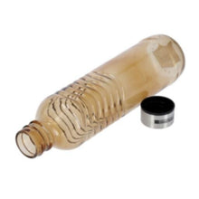 ROYALFORD | Glass Water Bottle 750ML Portable Steel Cap Lead Free Water Bottle, Travel Flask | RF9826