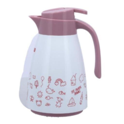 ROYALFORD | 1.0Ltr Vacuum Flask (Pink/Green/Blue) Assorted Colors | RF9991