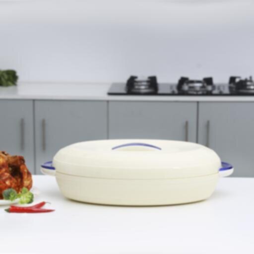 ROYALFORD | Zenex Insulated Glass Oval Hot Pot 3.2Ltr | RF9995